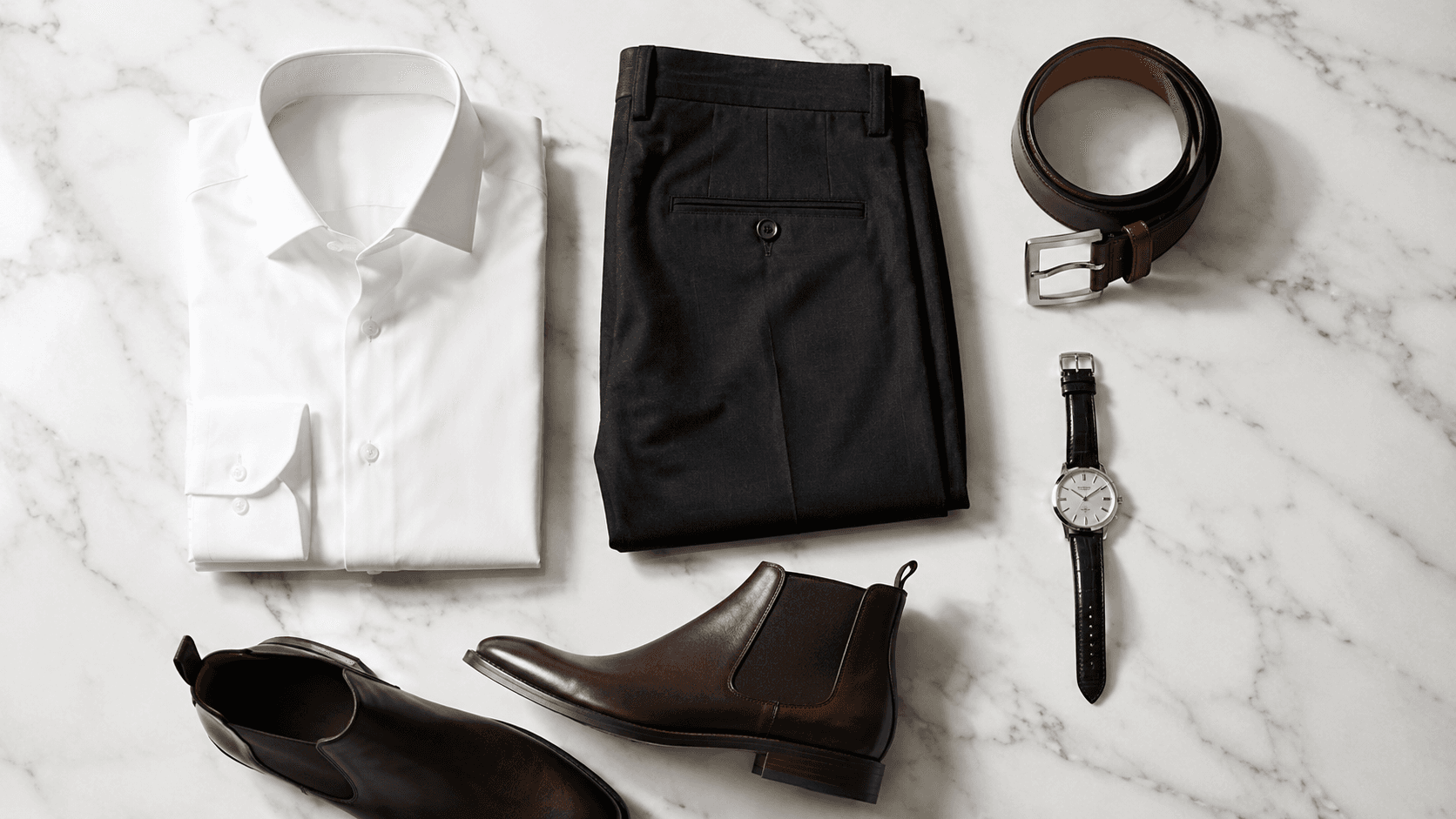 The Five Pieces Every Man Needs to Look Like He Has It Together