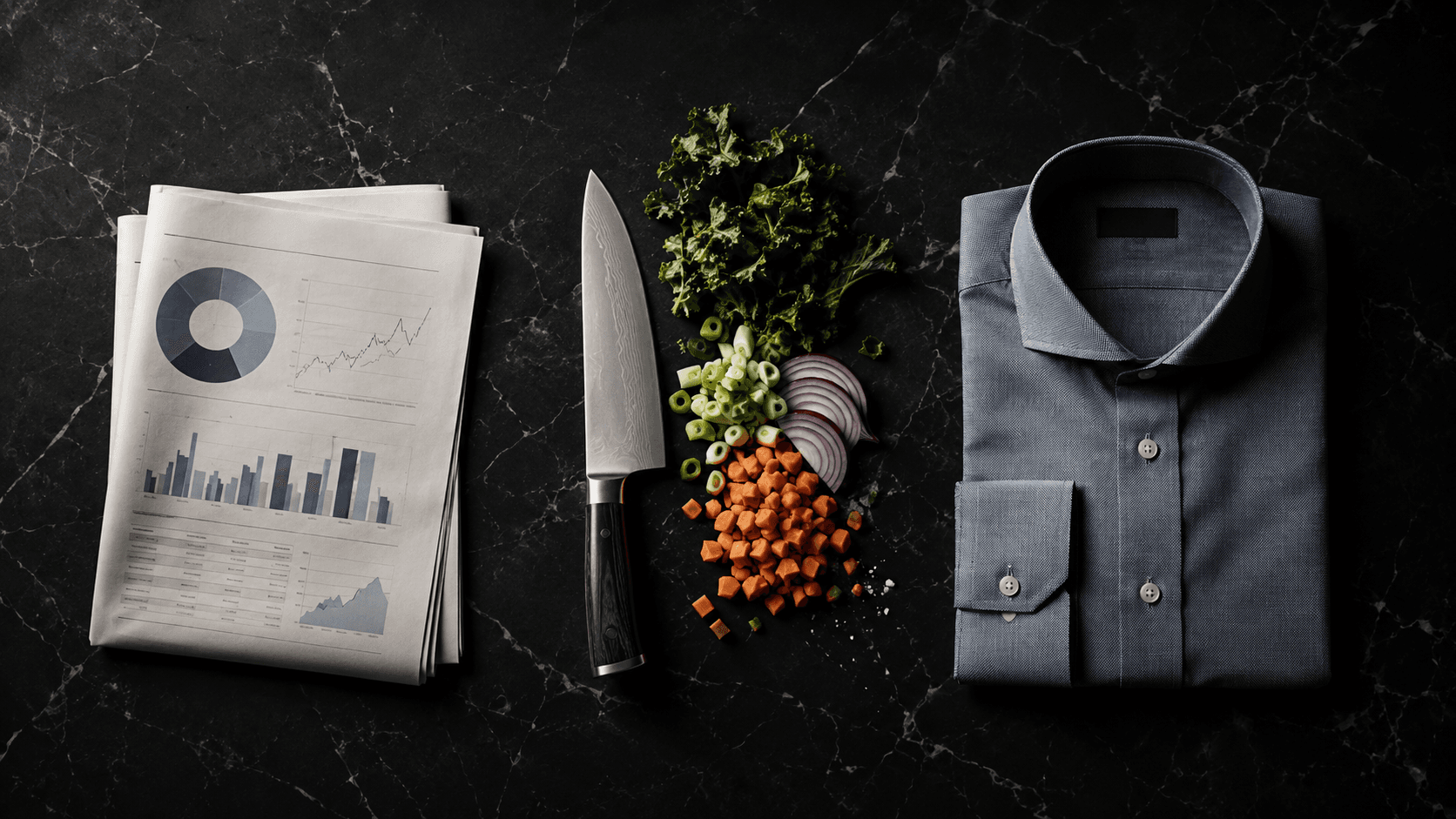 Every Guy Should Know How to Dress, Invest, and Cook by 30